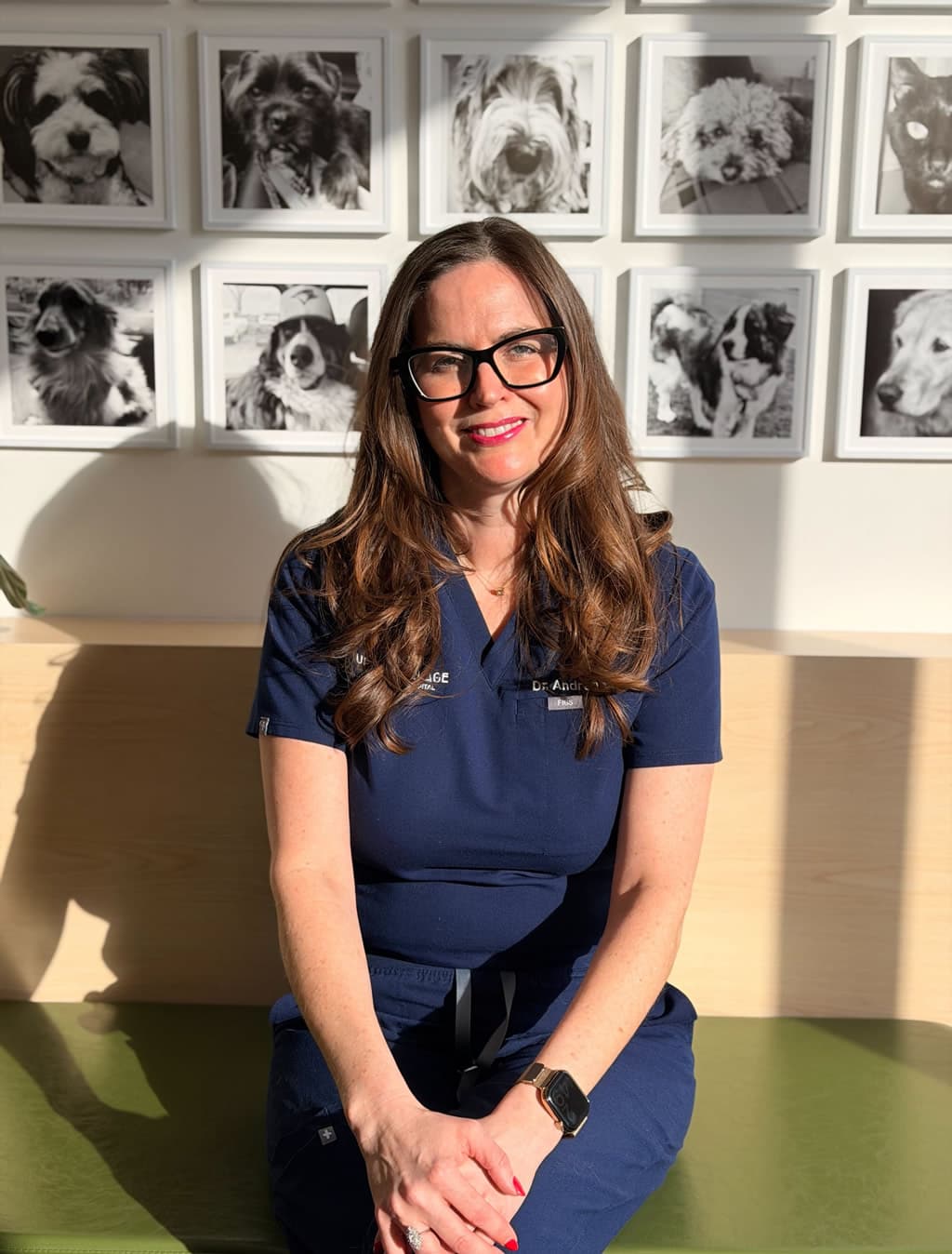 Dr. Andrea Smith, BSc, DVM, Veterinarian